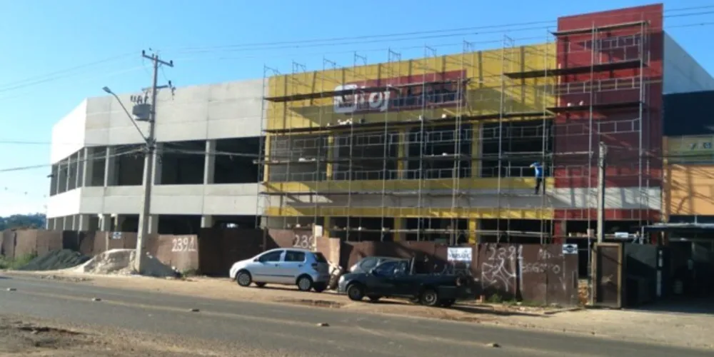 Empreendimento na rua Siqueira Campos busca aproveitar eixo de maior desenvolvimento na cidade