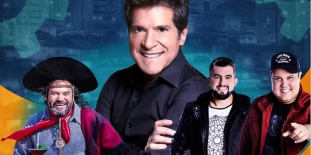 Daniel, que completa 40 anos de carreira em 2023, é a principal atração do feriado