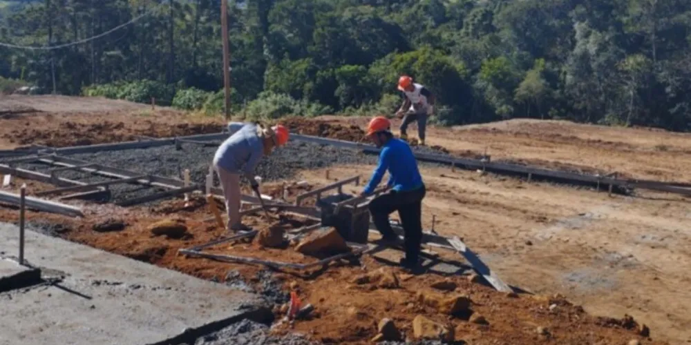 Nesta semana, a Prefeitura Municipal divulgou imagens das primeiras ações realizadas pelas equipes de trabalho