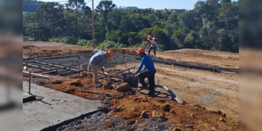 Nesta semana, a Prefeitura Municipal divulgou imagens das primeiras ações realizadas pelas equipes de trabalho