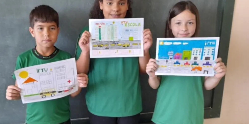 Concurso motivou ainda mais os alunos dentro da proposta