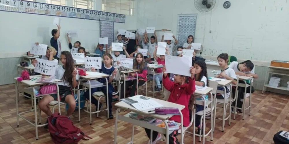 Produções retrataram trabalho e conteúdos aplicados em sala