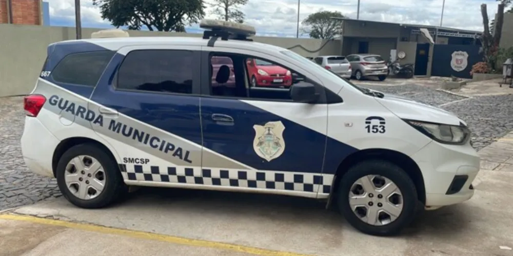 A prisão do suspeito foi realizada em menos de 10 minutos após o acionamento da equipe pela Central 153