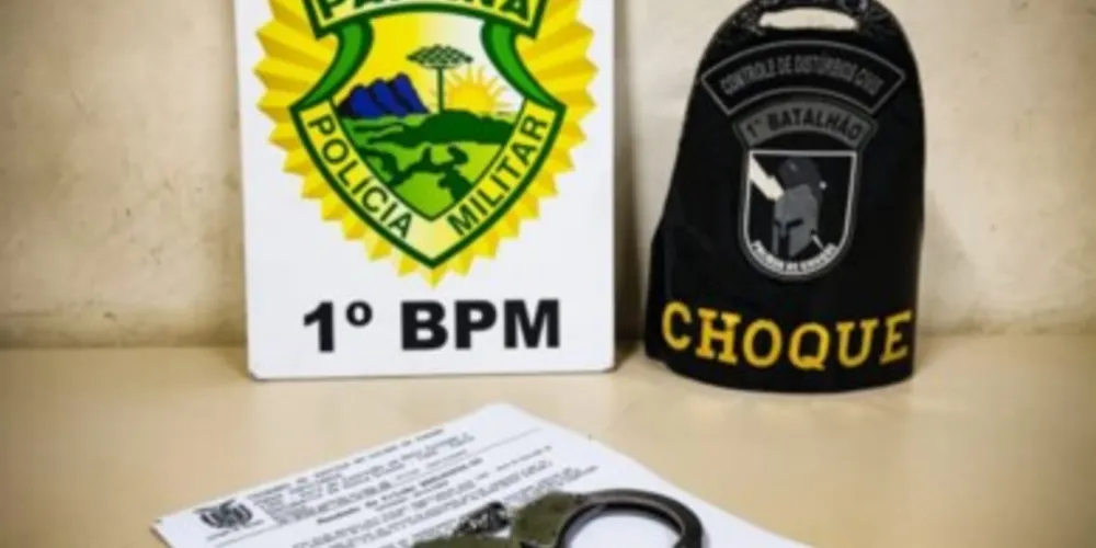 Suspeito já possuía um mandado de prisão em aberto