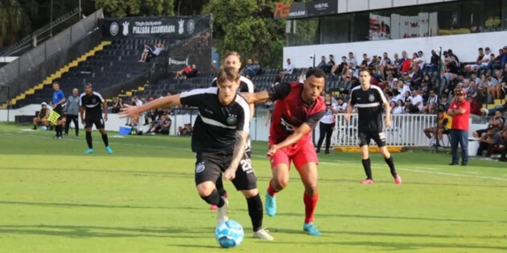 Jogo preparatório foi na tarde deste sábado