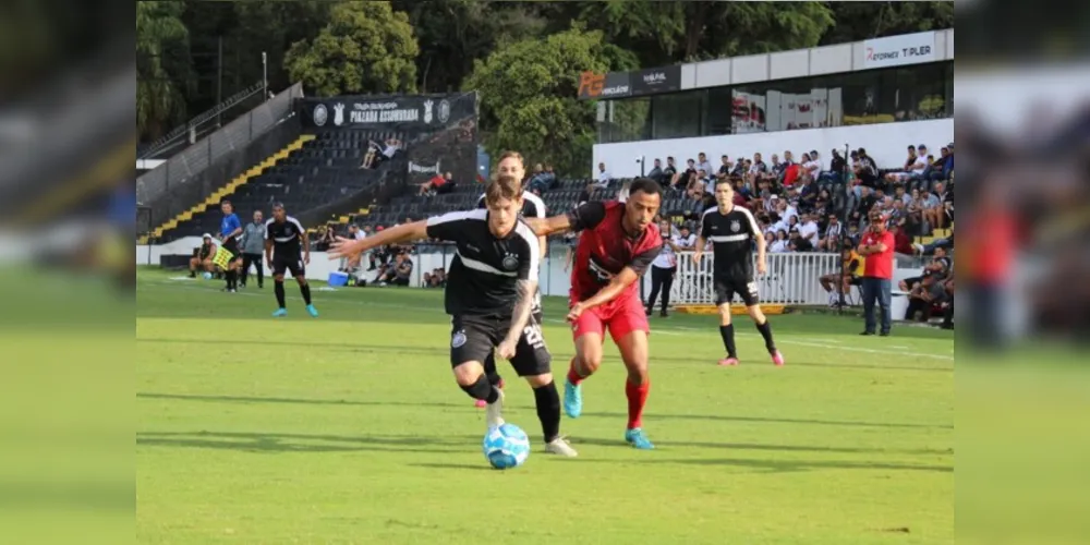 Jogo preparatório foi na tarde deste sábado