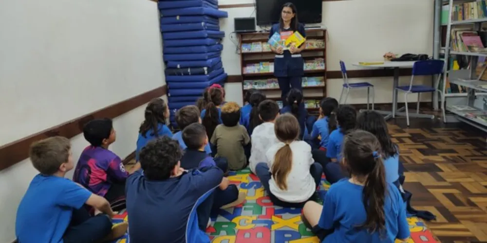 Com os novos projetos, os alunos tem variadas possibilidades para realizarem a leitura