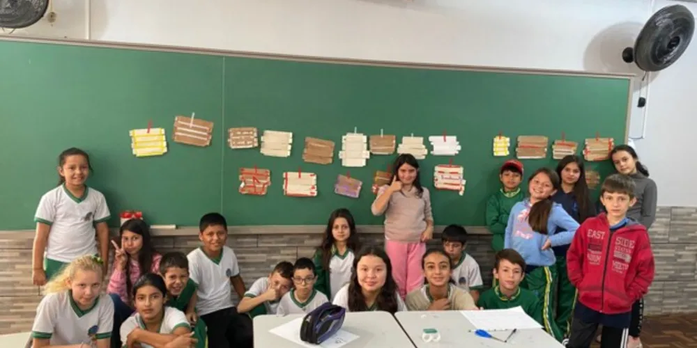 Os estudantes puderam aplicar de forma prática parte dos estudos que vinham realizando em sala