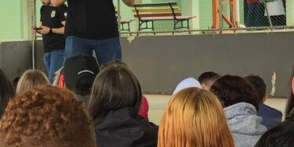 Delegado-chefe da 13ª SDP, Nagib Palma, participou do evento