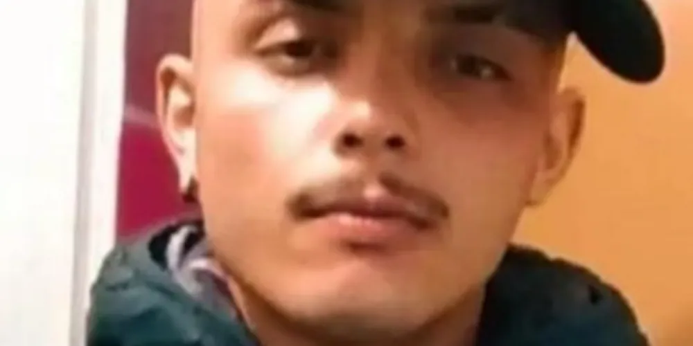 A vítima é Alexandre de Quadros Palhano, de 19 anos