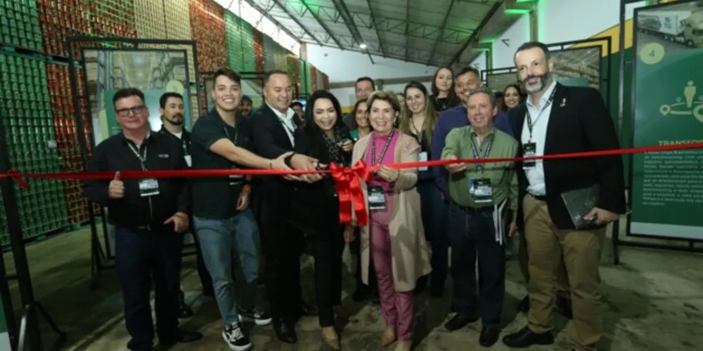 Cerimônia ocorreu nesta terça-feira (18). Após a ampliação, a empresa prevê uma estrutura para aumentar a capacidade de atendimento