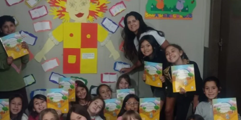 Turma protagonizou momentos de leitura, reflexão, criatividade e pesquisa