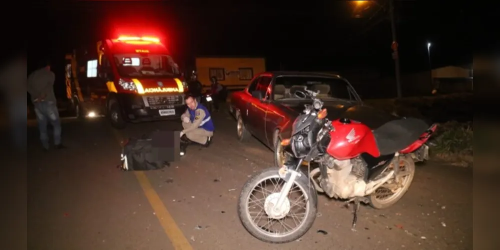 Rapaz foi socorrido por equipes do Corpo de Bombeiros (Siate) e encaminhado para a UPA Santana