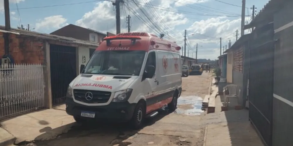 Mulher foi contida e conduzida para a UPA Santana