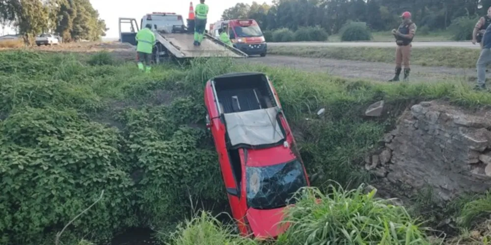 Condutor do veículo, um homem de 35 anos, ficou gravemente ferido