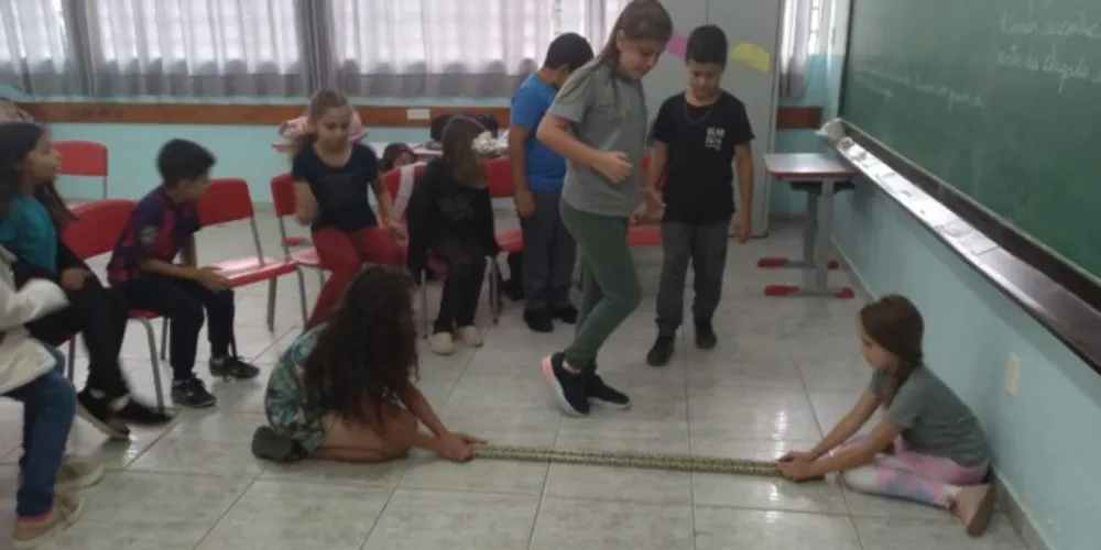 Docente destacou importância de trabalhar o tema em sala de aula