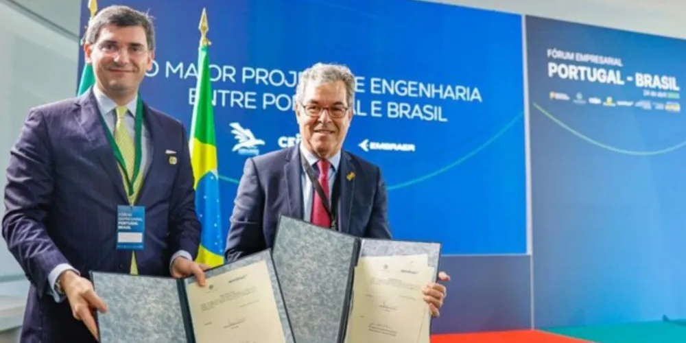 A cerimônia ocorreu nas instalações da empresa OGMA e contou com a presença do presidente Luiz Inácio Lula da Silva