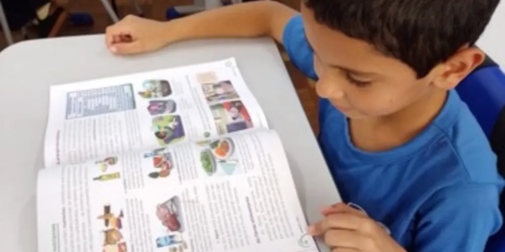 As atividades revelaram aos alunos a importância de uma alimentação saudável e os problemas em caso de má alimentação