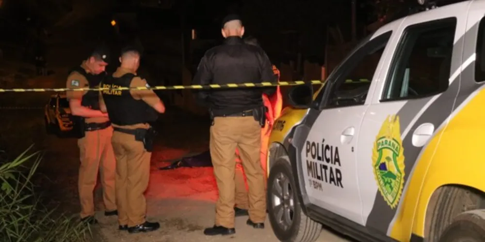 Homicídio aconteceu na noite desta terça-feira