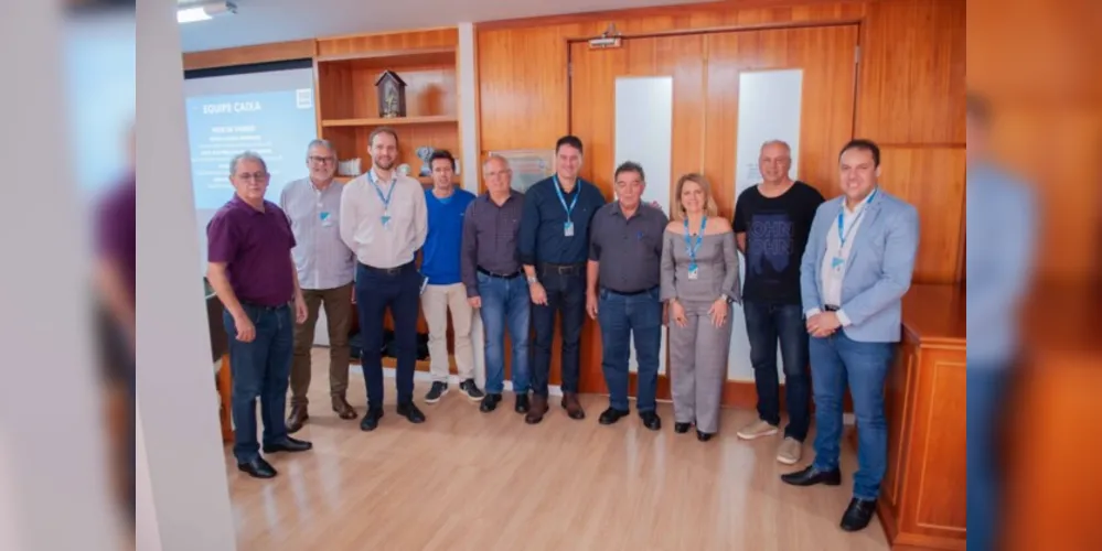 Rede de Varejo da Caixa Econômica Federal esteve reunida com representantes da gestão municipal