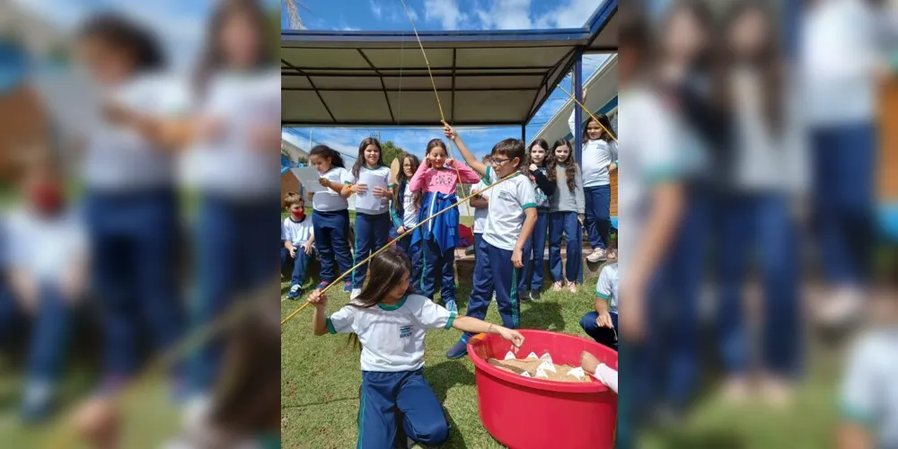 Desenvolvimento permitiu que educandos fixassem o conteúdo de maneira divertida