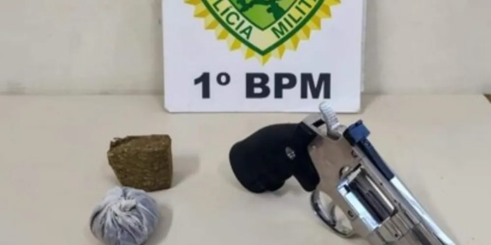 Material foi recolhido pelas autoridades durante ação realizada em Ponta Grossa
