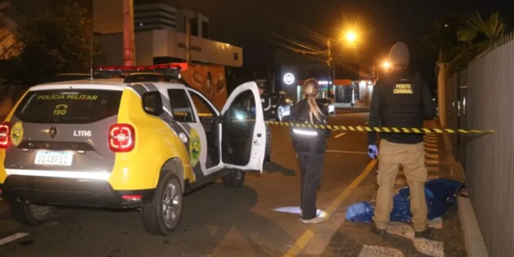 Equipe médica do Samu prestou atendimento ao caso e constatou a morte da vítima