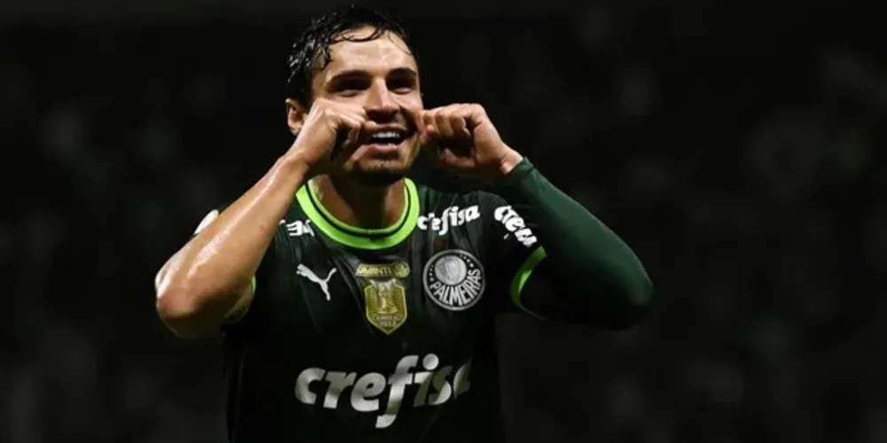 Apesar do susto no gol contra de Piquerez, o Palmeiras teve controle da partida em boa parte do tempo