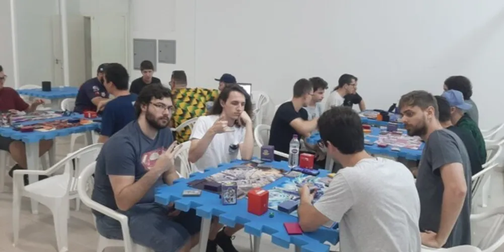 Encontros para novos jogadores são aos domingos, das 13h às 21 horas