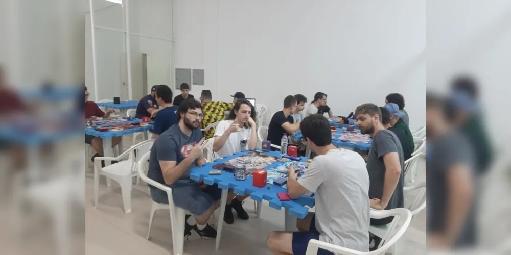 Encontros para novos jogadores são aos domingos, das 13h às 21 horas