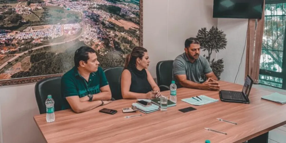 De acordo com Dayane, o município está empenhado em buscar desenvolvimento econômico e atrair novos negócios