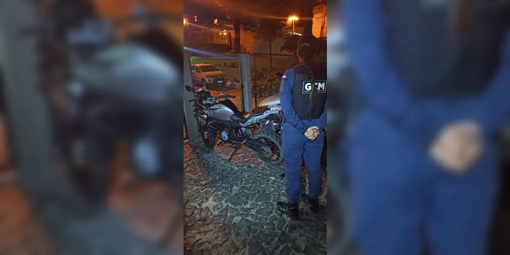 Moto foi apreendida e encaminhada à 13ª SDP