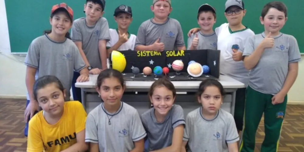 A atividade ajudou na compreensão de uma temática muitas vezes abstrata para os alunos