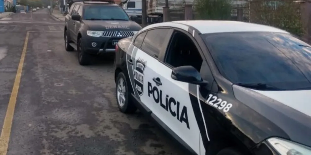 Investigações tiveram a participação de diversos órgãos de segurança