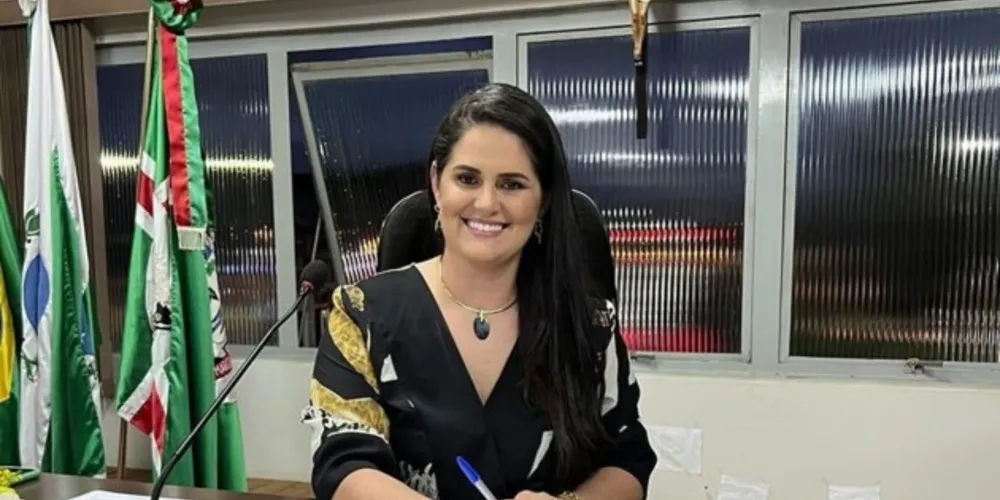 Vereadora concedeu entrevista ao Jornal da Manhã e Portal aRede nesta quarta (3)