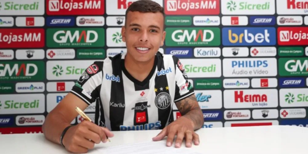 Neste ano, Popó está no top-3 entre os principais artilheiros do Brasil.