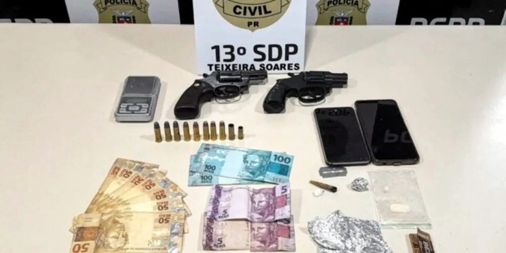 Além da suspeita de tráfico, as investigações apontam que suspeito é responsável por outros crimes
