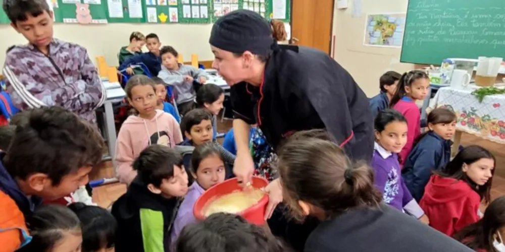 Durante o mês de abril diversas atividades, individuais e em conjunto, agitaram a escola