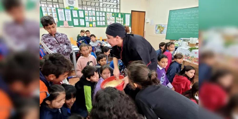 Durante o mês de abril diversas atividades, individuais e em conjunto, agitaram a escola