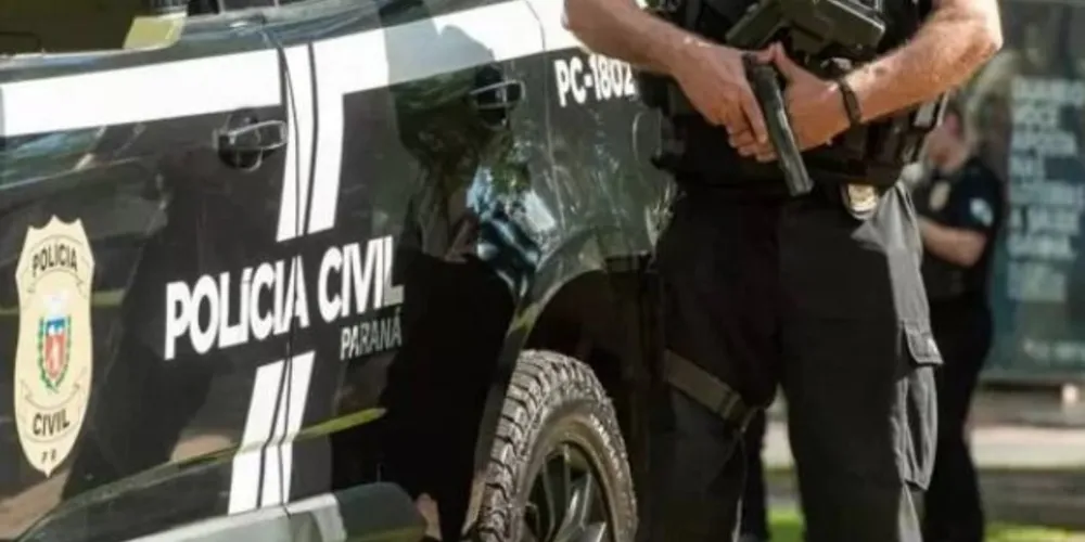 Polícia Civil encaminhou o suspeito para a Cadeia Pública de Castro