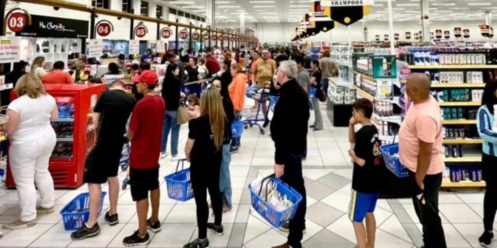 Vendas devem movimentar quase R$ 14 bilhões em Ponta Grossa em 2023