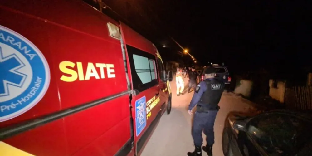 A vítima foi localizada pela Guarda Municipal, que rapidamente acionou o Corpo de Bombeiros (Siate)