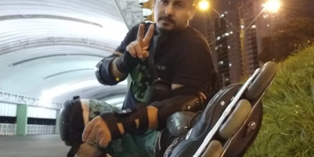 José Altair Elias morreu em um acidente na manhã deste domingo