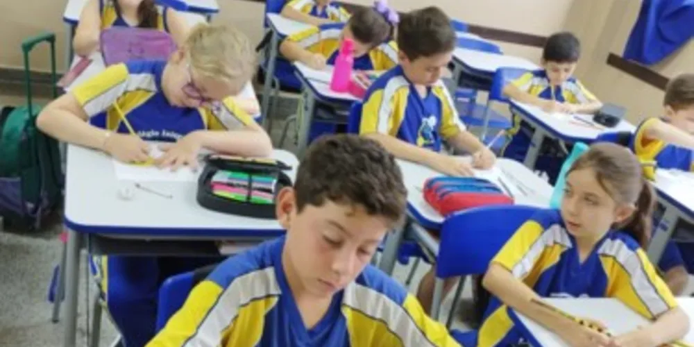 Com o intuito de facilitar a compreensão dos alunos, a professora propôs que cada um confeccionasse um material para ajudar no entendimento do assunto