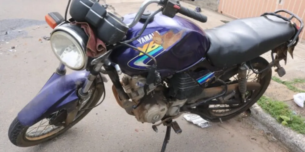 Rapaz foi atendido pelo Corpo de Bombeiros (Siate), mas recusou encaminhamento para a casa hospitalar