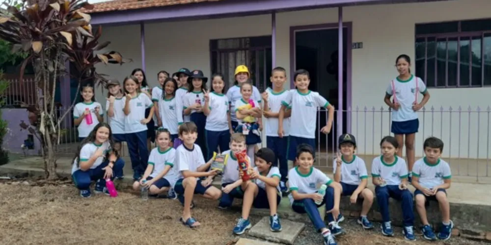 Alunos apreciaram, de diversas formas, momentos sobre assuntos importantes na formação cidadã