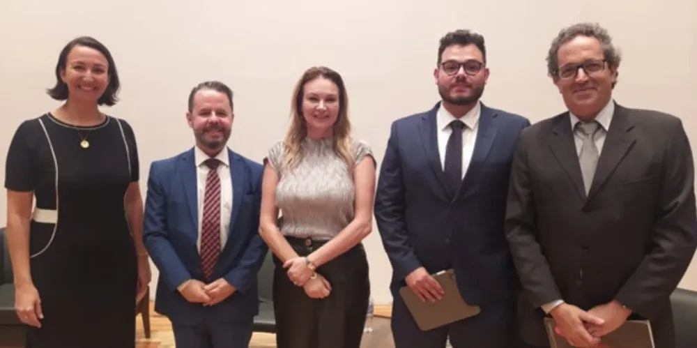 Giorgia Bin Bochenek (foto/centro) destacou importância do evento