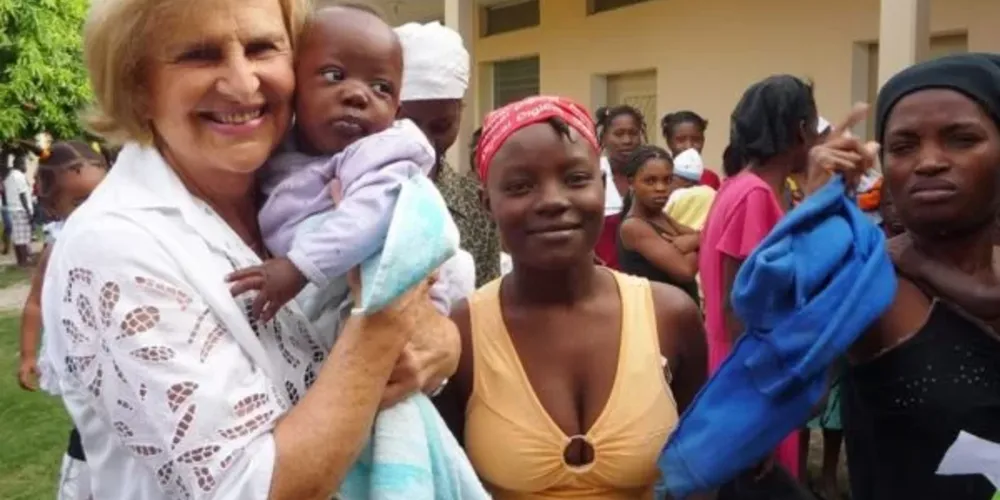 Zilda Arns morreu em 2010, durante missão no Haiti