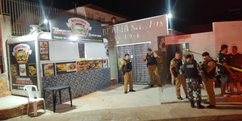 Assassinato aconteceu nesta noite , no Residencial América