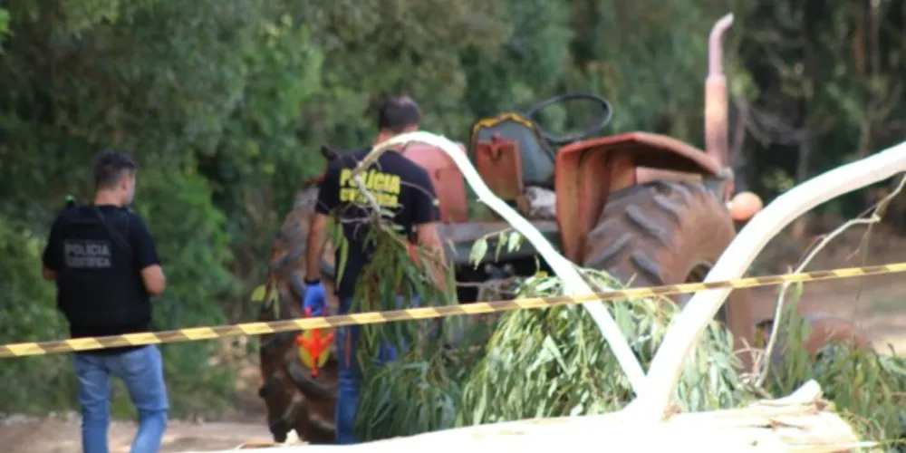 Acidente de trabalho com morte de mulher aconteceu na manhã desta quarta-feira